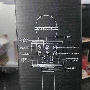 Magic Microphone WS858 Karaoke Wireless Mic